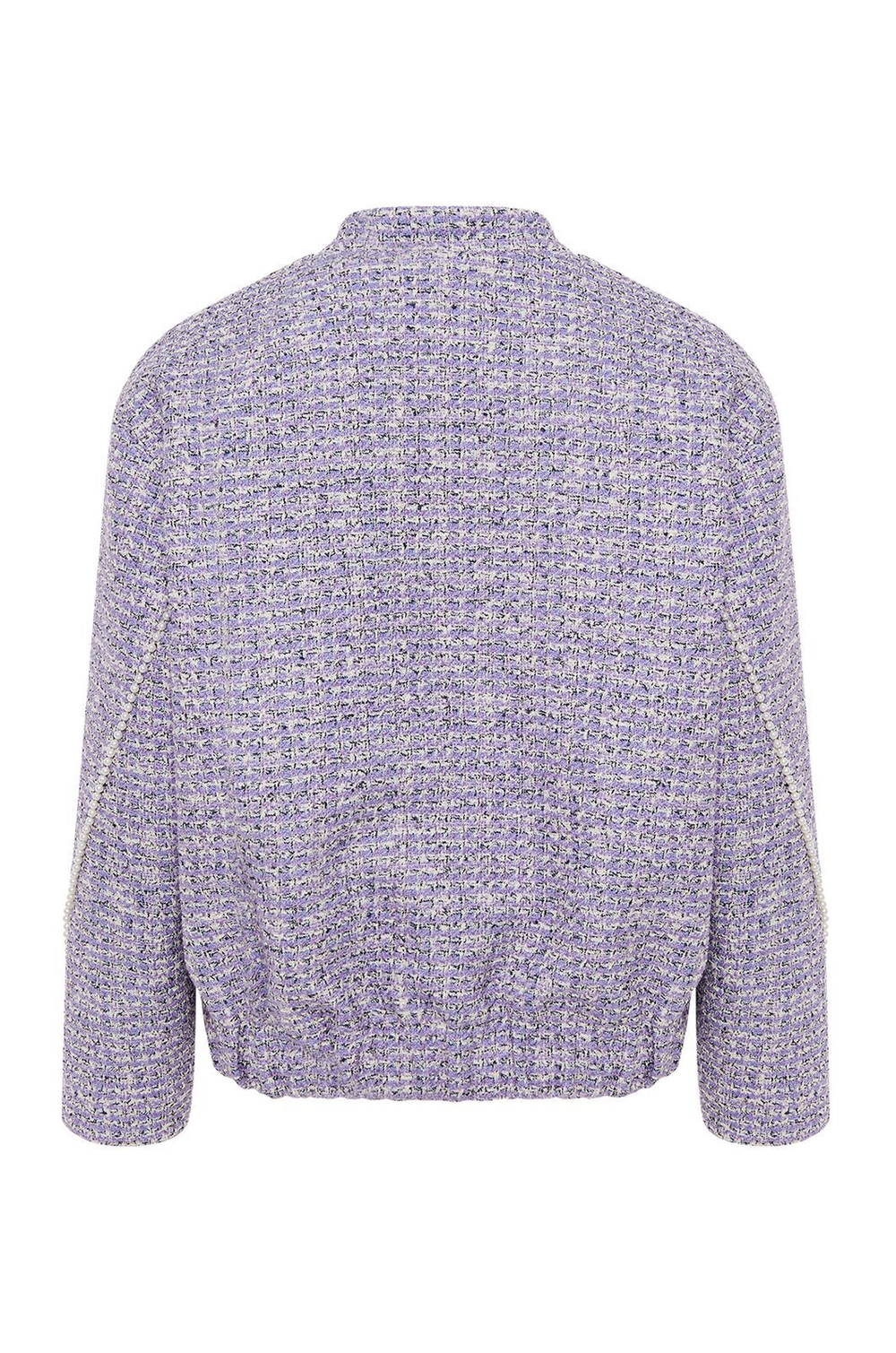 Бомбер "Tweed pearls"