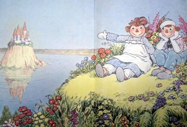 Тряпичная Энн