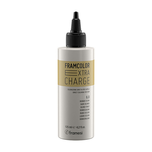 Прямой пигмент для волос Оттенок #6.0 Темный блондин Framesi Framcolor Extra Charge Dark Blonde 125мл
