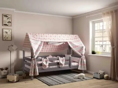 Балдахин для кровати с надстройкой "Соня"