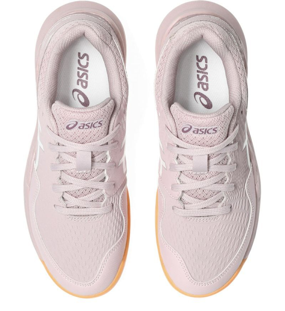 детские Кроссовки теннисные Asics Gel-Resolution 9 GS - Розовый