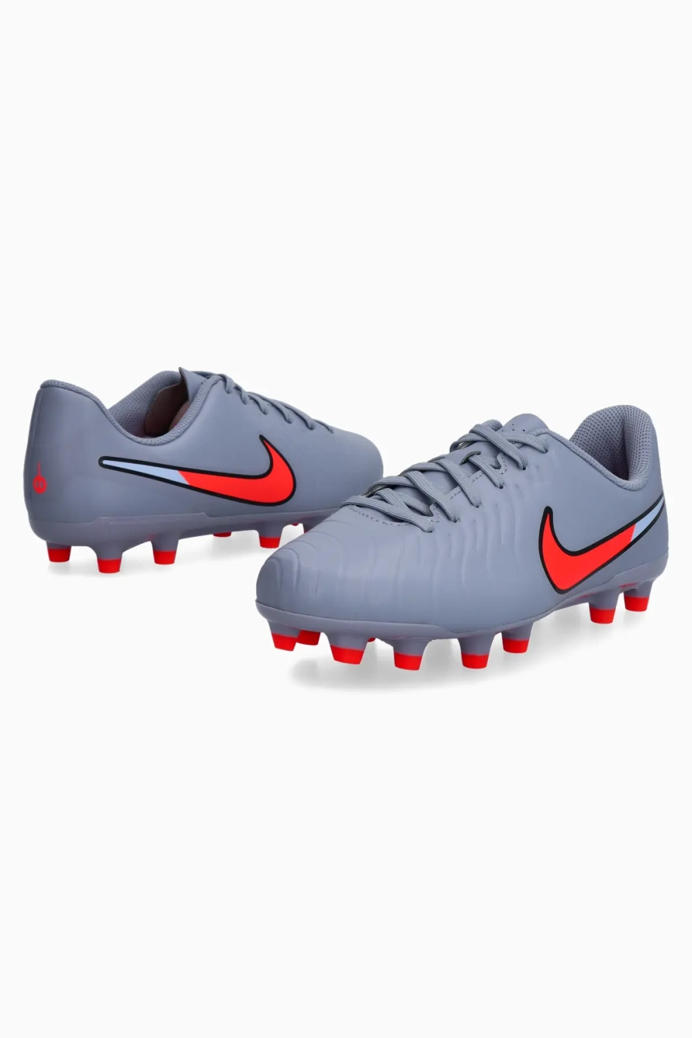 Бутсы Nike Tiempo Legend 10 Club FG/MG Junior - серый