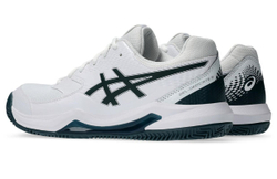 Мужские кроссовки теннисные Asics Gel-Dedicate 8 Clay - белый