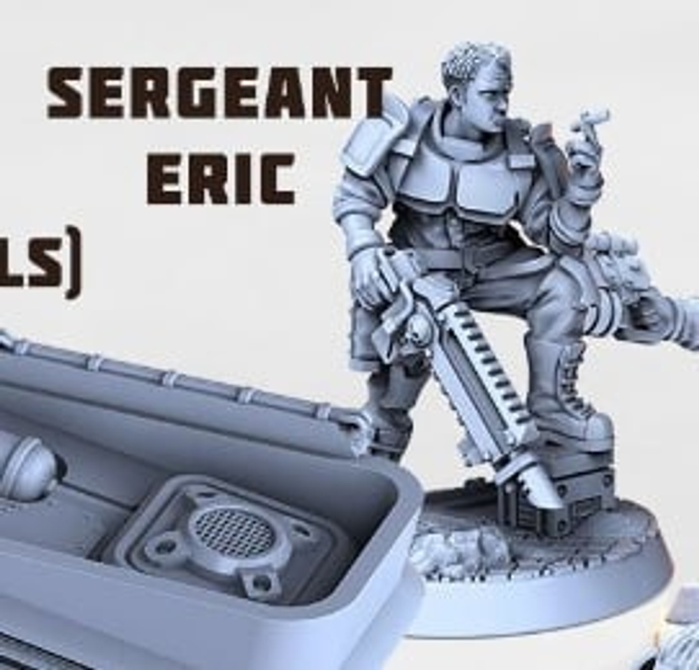 Sergeant Eric