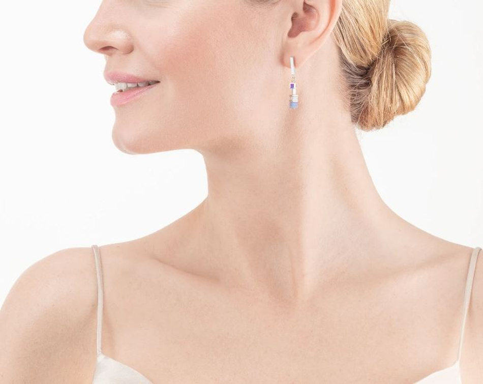 Серьги Coeur de Lion Light Blue 5085/21-0720