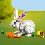 Конструктор LEGO Creator 3in1 31133 Белый кролик