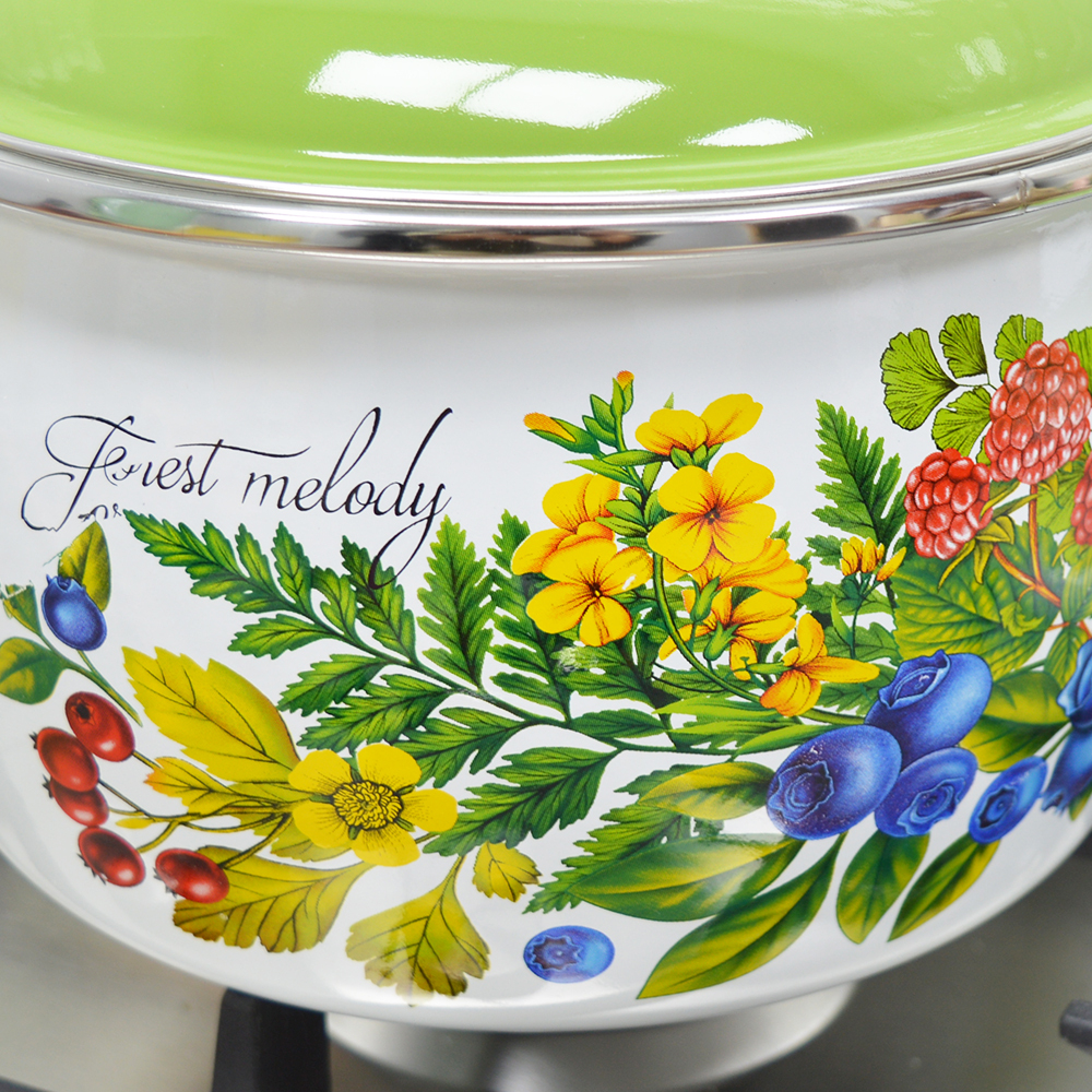 Набор кастрюль "Лесная мелодия" №19
