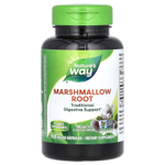 Nature's Way, корень алтея, 100 веганских капсул (480 мг в 1 капсуле)