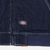  Куртка мужская Dickies Hooded Denim Jacket артикул:DK0A4ZAPRIN1 - купить в магазине Дайс