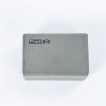 Блок для йоги серый PROFI-FIT