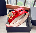 Винтажный крокодиловый принт