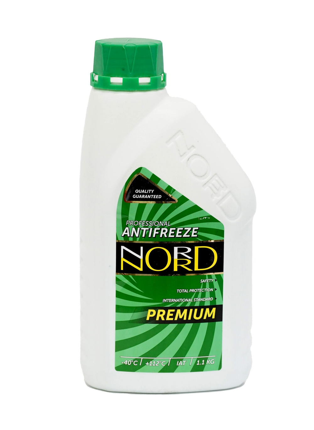 АНТИФРИЗ "NORD" ЗЕЛЕНЫЙ 1КГ