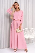 Платье Селеста (пудровый) Р11-1088/5 Nikol