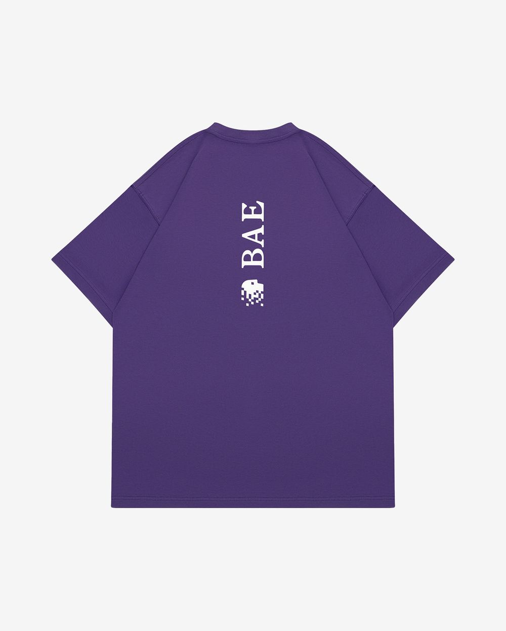 Футболка AFK by Scrrreen Bae Фиолетовая