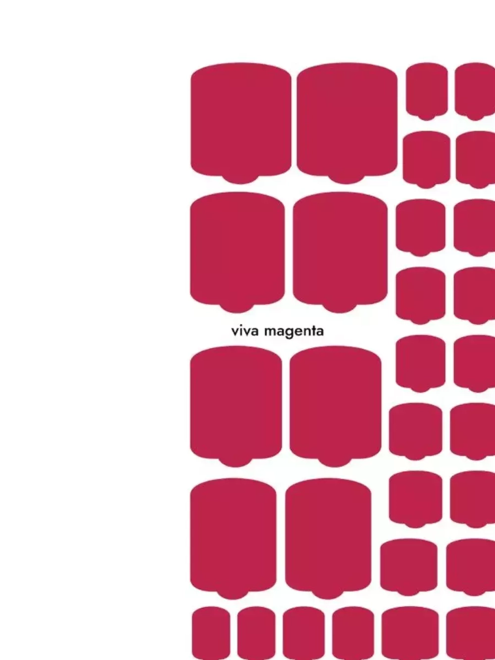 Пленка для педикюра Provocative viva magenta