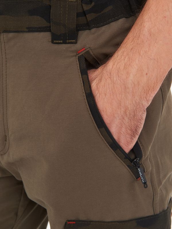 Костюм летний Матрица ткань Nylon Cotton цвет Хаки (CN001)