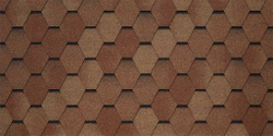 Гибкая черепица TEGOLA VENETO Terracotta 206 2.86м2