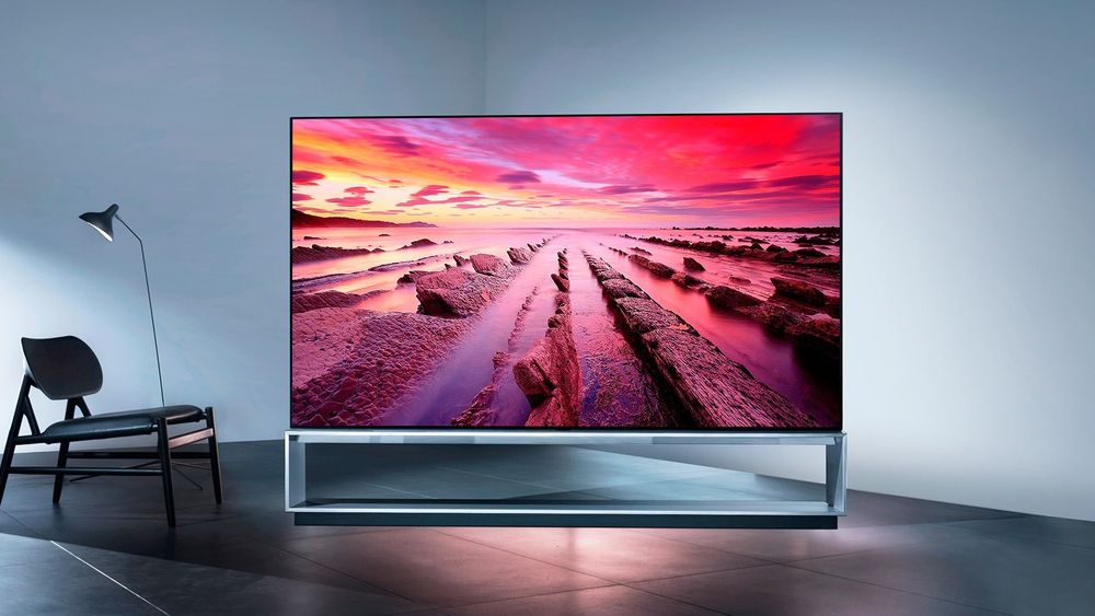 LG NanoCell 83 Series 55-inch Ultra HD 4K Smart QNED TV (2024)