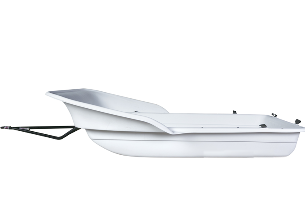 Сани Арктика c отбойником,180 см, белый