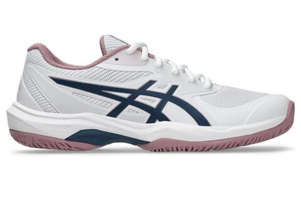 Женские теннисные кроссовки Asics Game FF - white/independence blue
