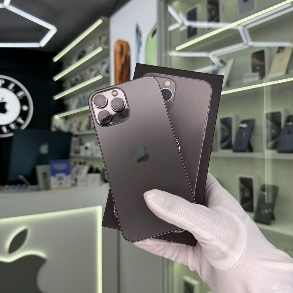 iPhone 13 Pro Max, 256 ГБ, SIM + eSIM б/у