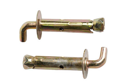 АНКЕР-КРЮК СТРОЙБАТ ДЛЯ БОЙЛЕРА М10X 65 (ЦИНК 2 ШТ)