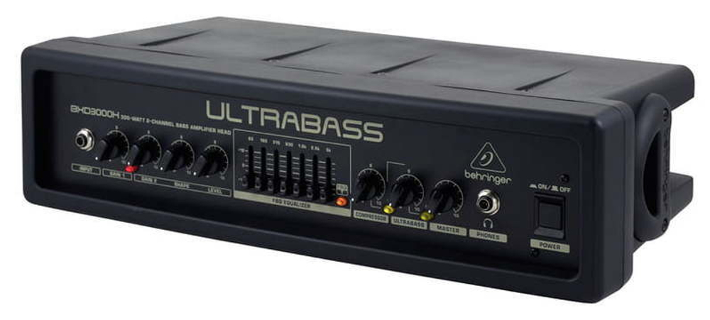 Усилитель «голова» для бас-гитары Behringer BXD3000H