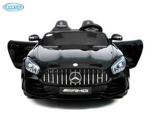 Детский Электромобиль TOYLAND Mercedes-Benz AMG GTR (4x4) черный