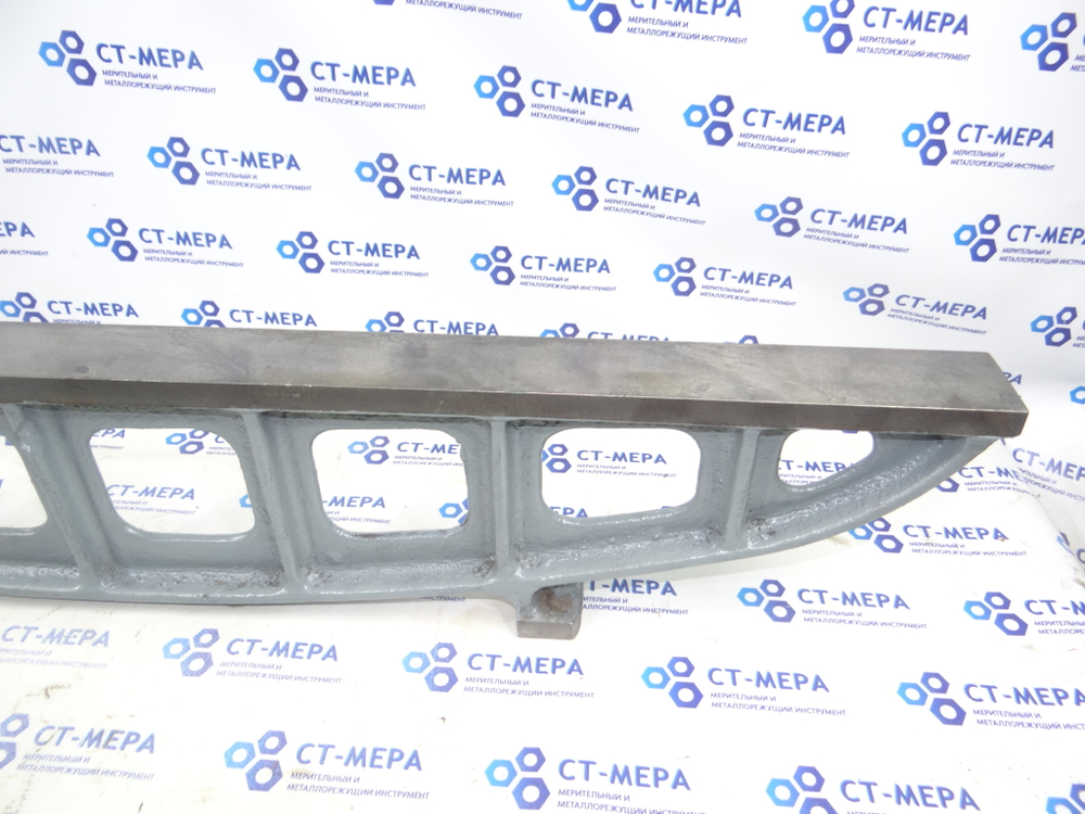 Линейка поверочная мостовая ШМ-1000мм