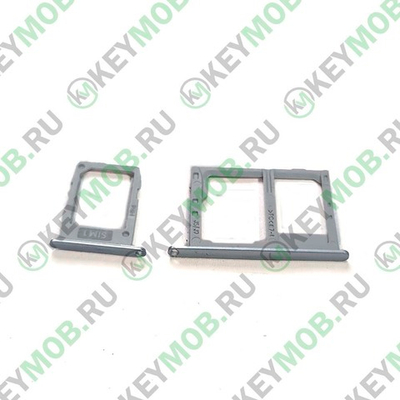 Контейнер SIM для телефона Samsung Galaxy J5 2017 (SM-J530F), Голубой
