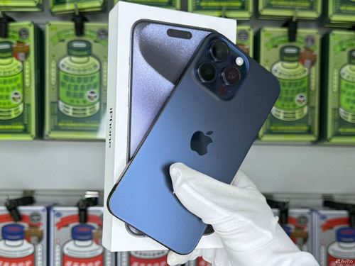 iPhone 15 Pro Max, 256 ГБ, SIM + eSIM б/у