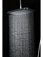 Душевая система с тропическим душем Gappo G2428-6