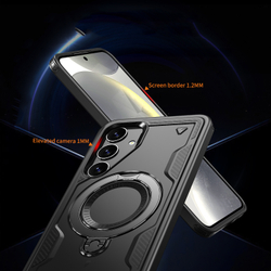 Чехол Magneto Case с кольцом для Samsung Galaxy S25