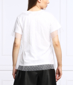 футболка Red Valentino - белый(XR0MG13Z6GU)