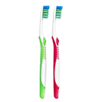 Oral-B, зубная щетка Bacteria Blast, средняя, 2 шт.