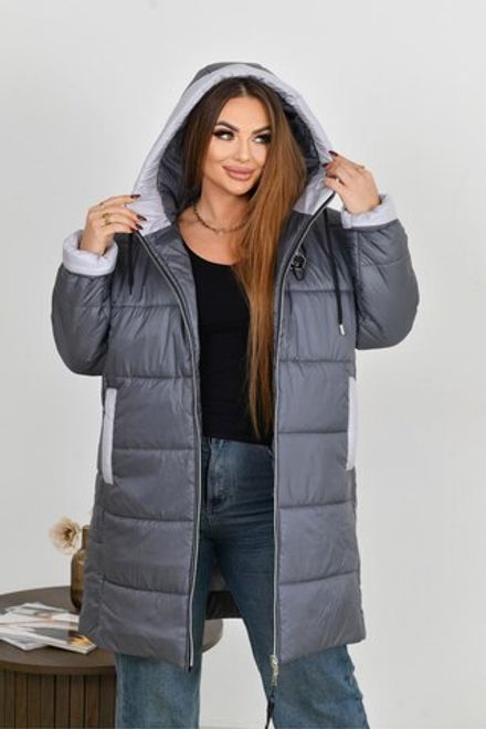 Пальто УК-21-225/3 Фабрика Моды Фото 2