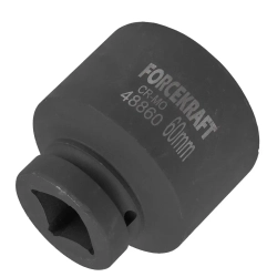 Головка ударная 1'', 60мм (12гр.) FORCEKRAFT FK-48860