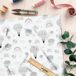 Ткань оксфорд 600 парашютики