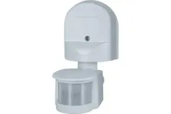 Датчик движения Navigator IRM04 12м 10с-7м IP44 белый 03002