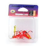 Тройник цветной Grows Culture ST36UV (10шт/уп), Красный