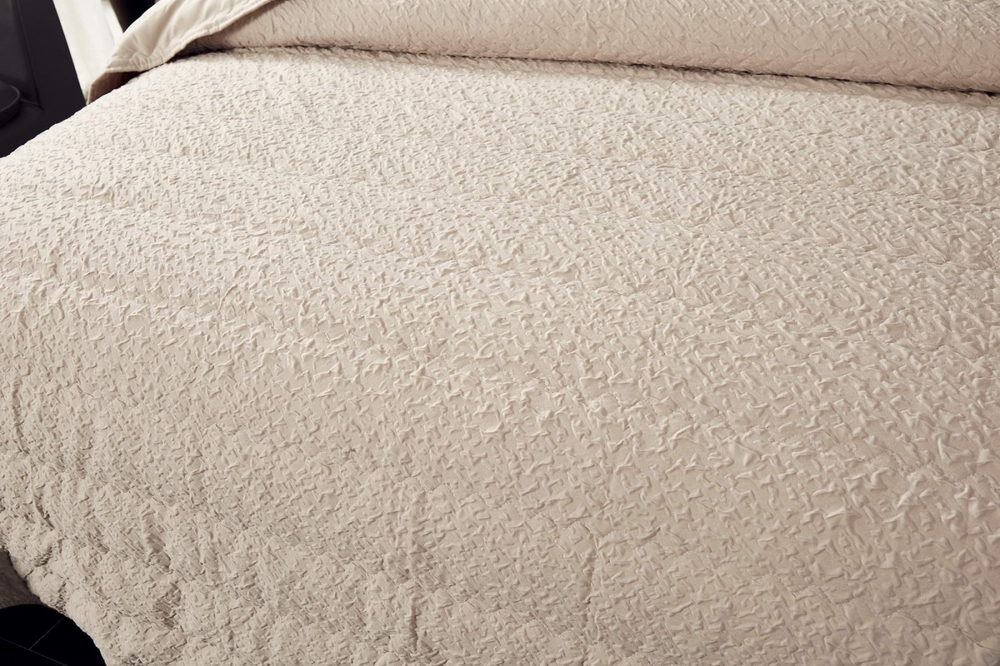 Покрывало 230х250 и 2 наволочки 50х70 Sofi De MarkO Надин бежевое