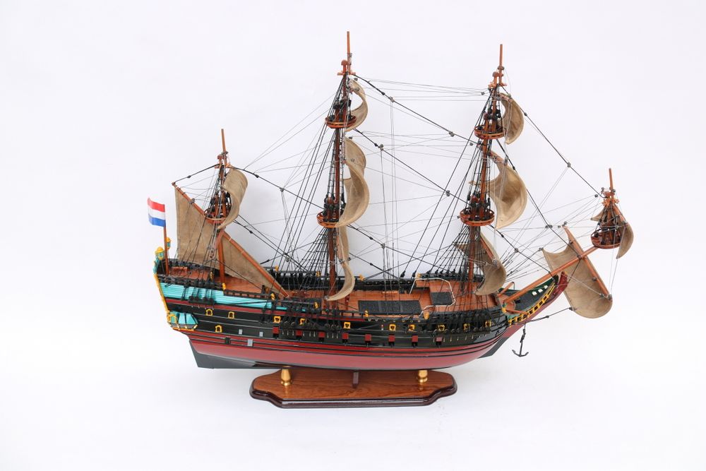 Van Der Heijden Модель парусника Prins Willim, Голландия