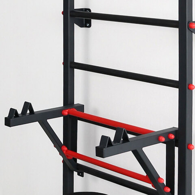 Упор для штанги PRO Ferrum Force (черно-красный)