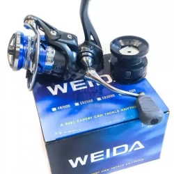 Катушка WEIDA (KAIDA) EB4000 5+1bb 2 шпули