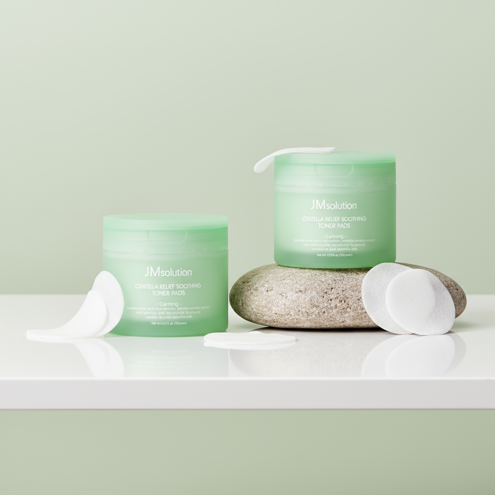 JMsolution Centella Relief Soothing Toner Pads успокаивающие тонер-пэды с центеллой