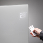 Конвектор электрический OptiPrime-1000, Wi-Fi, тачскрин, цифровой термостат, 1000 Вт Denzel