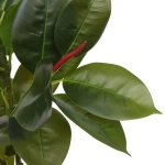 Искусственное растение «Ветка Фикуса» 100см зеленая