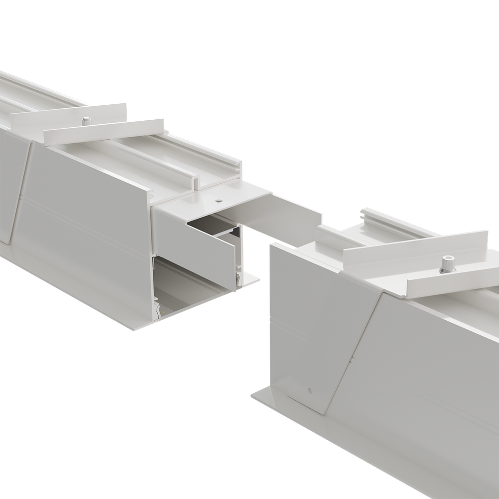 Светильник LED встраиваемый линейный ДВО02-20-001 Line 840 563х100мм АСТЗ 1223420001