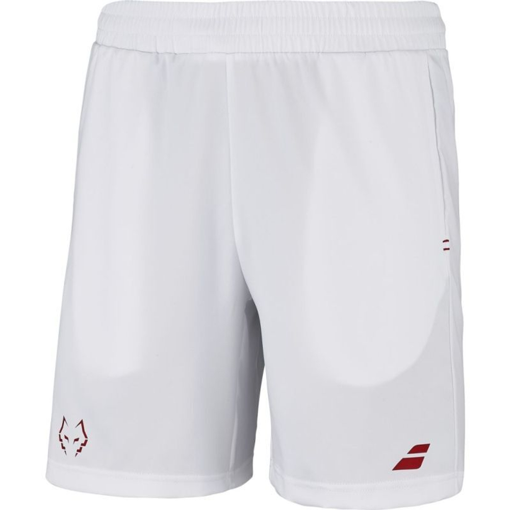 Мужские теннисные шорты Babolat Short Lebron - белый