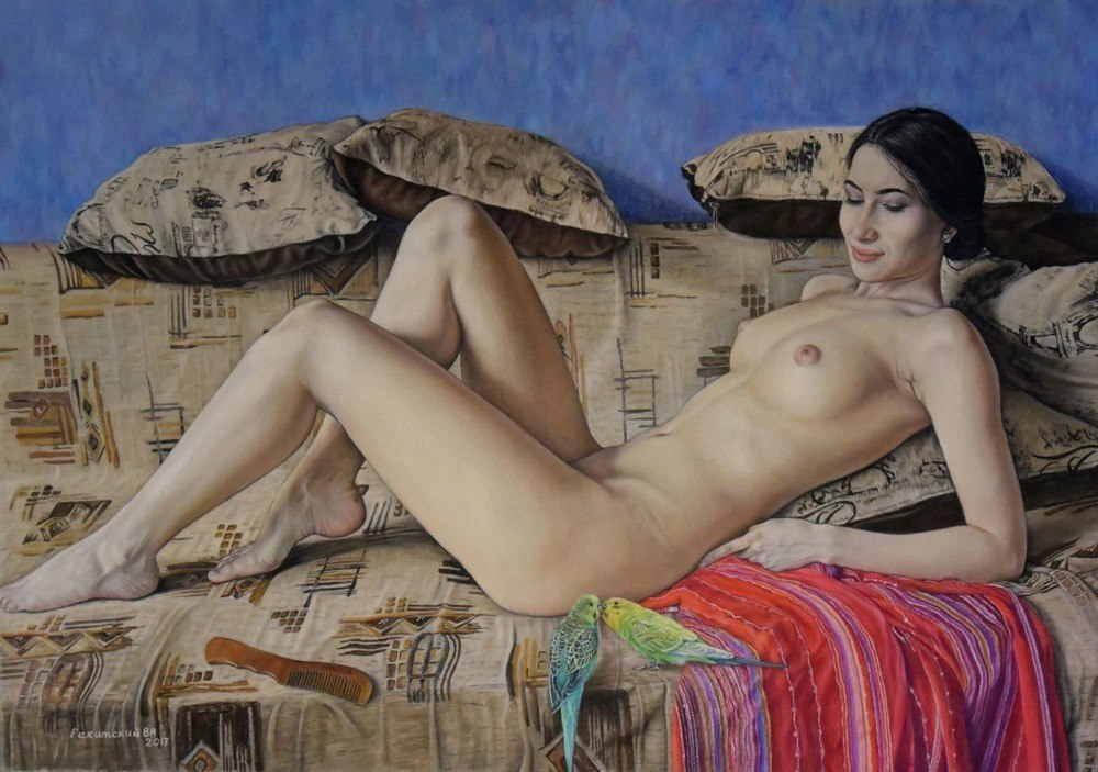 Ракитский Владислав (род. 1947) - эротическое искусство русского художника